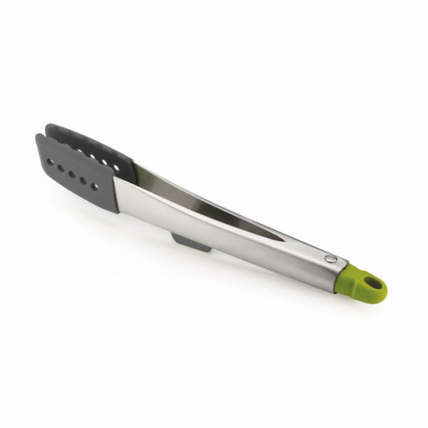 Joseph Joseph Elevate Grey Silicone Steel Tongs