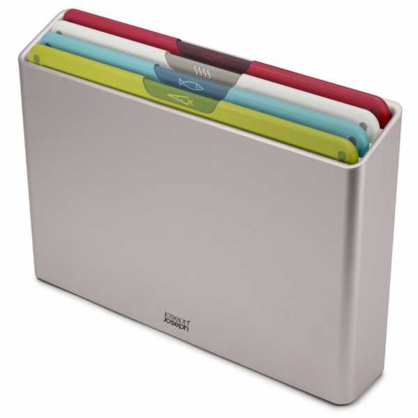 Joseph Joseph Folio Icon 4-tlg. Schneidebrett-Set Groß