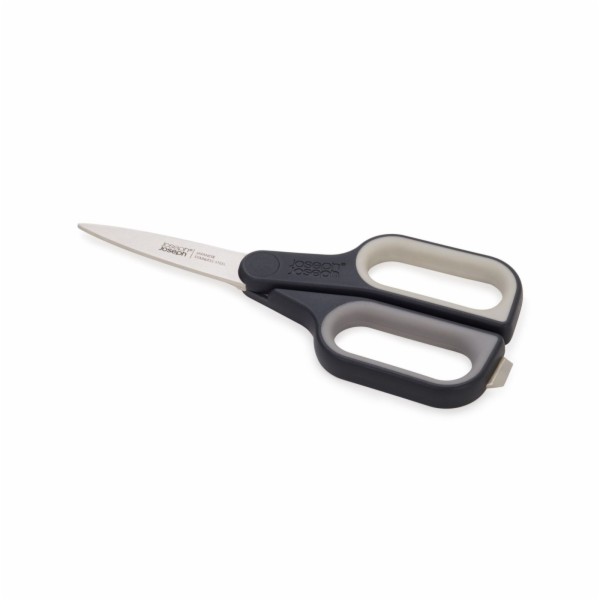 Joseph Joseph PlusCut Grey  Scissors with Integr.Box Cutter