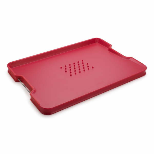 Joseph Joseph Cut&Carve Plus rot Multifunktionales Schnei...