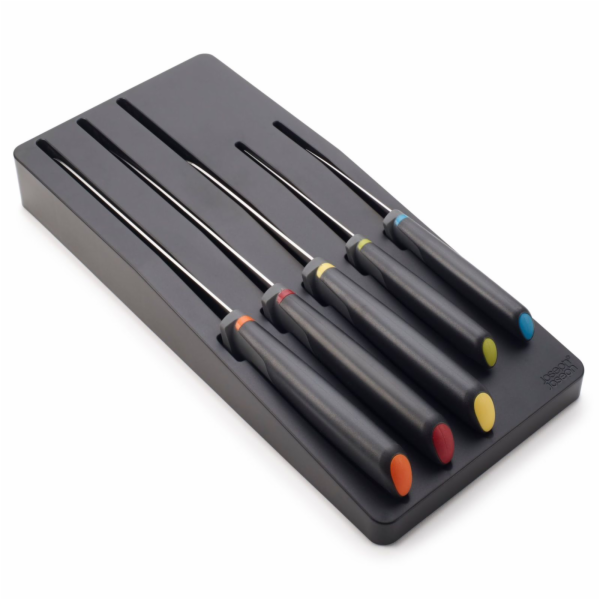 Joseph Joseph Elevate 5-teiliges Messerset mit Aufbewahrung