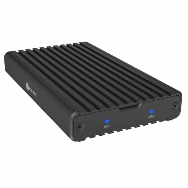 ICY BOX IB-2817M-C32 Gehäuse Kühlfunktion M2 NVMe SSD