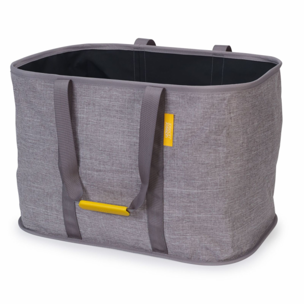 Joseph Joseph Hold-All Max grau faltbarer 55L Wäschekorb