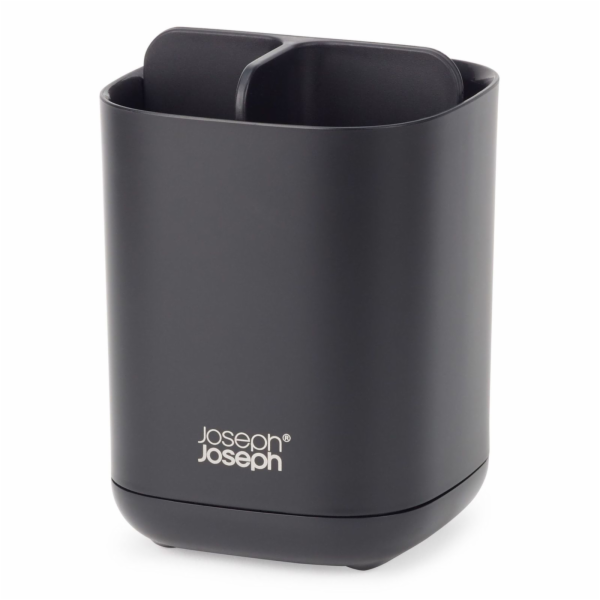 Joseph Joseph EasyStore Matt  Black Toothbrush Holder