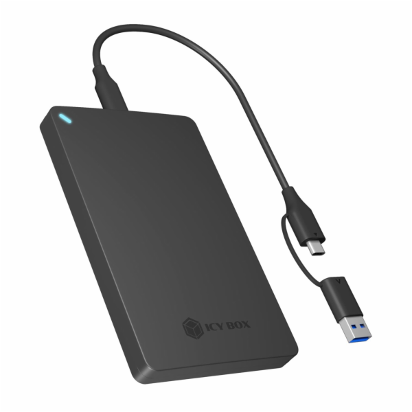 ICY BOX IB-201T-CU31 2,5" SATA HDD/SSD Gehäuse