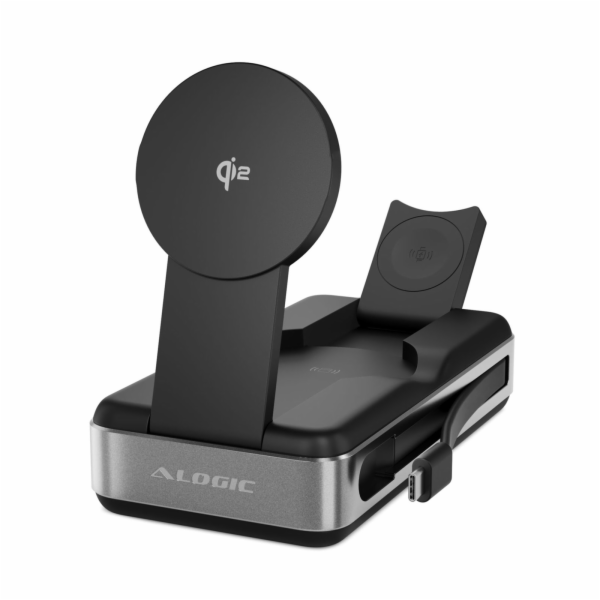Alogic Roam 6-in-1 Powerbank 21.000 mAh with Qi2 + 100W U...