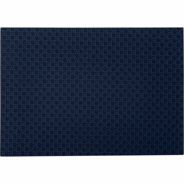 Guzzini VIENNESE Reversible Placemat Navy Blue