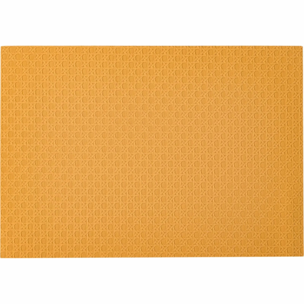 Guzzini VIENNESE Reversible Placemat Mustard Yellow