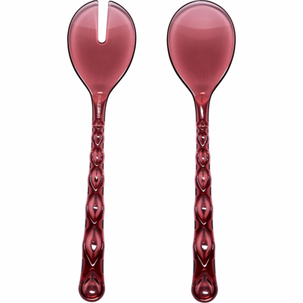 Guzzini VANITY Salátové servírovací příbory, fialové