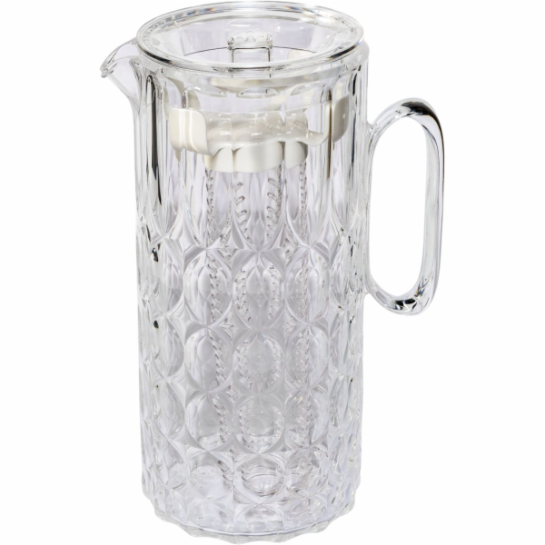 Guzzini VANITY Karaffe mit Aromaeinsatz clear
