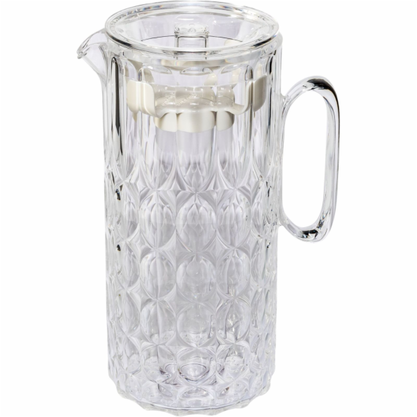 Guzzini VANITY Karaffe mit Kühleinsatz clear
