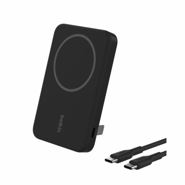Belkin BoostCharge Pro Powerbank magn.Qi2 15W 5K black BP...