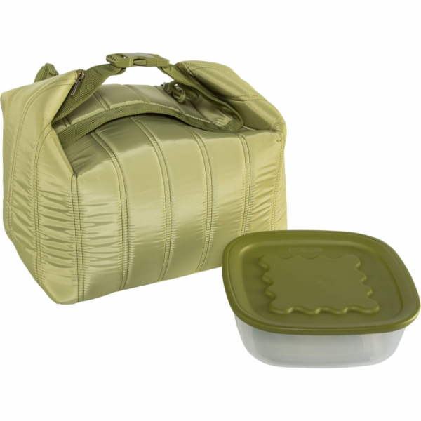 Guzzini Small Thermal Bag and Airtight Cont. Set Avocado ...