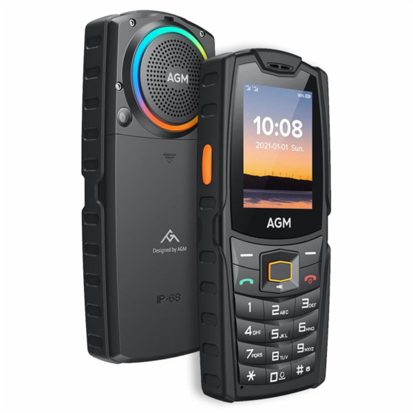 AGM MOBILE M6 Bartype (4G) Rugged ohne Netzteil