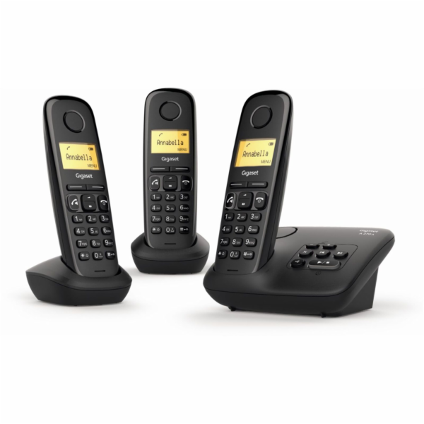 Gigaset A270 A Trio schwarz