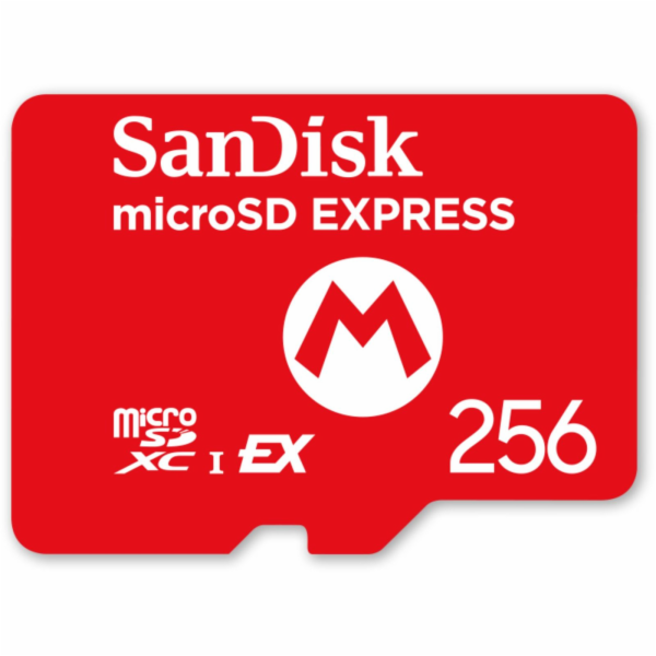 NS2 microSD Express card 256 GB Sandisk