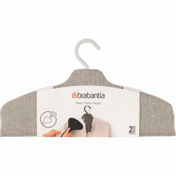 Brabantia Dampf-Kleiderbügel Grey