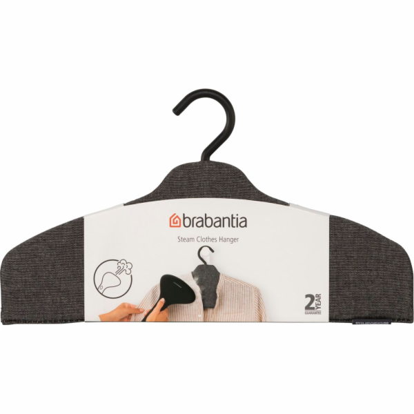 Brabantia Dampf-Kleiderbügel Pepper Black