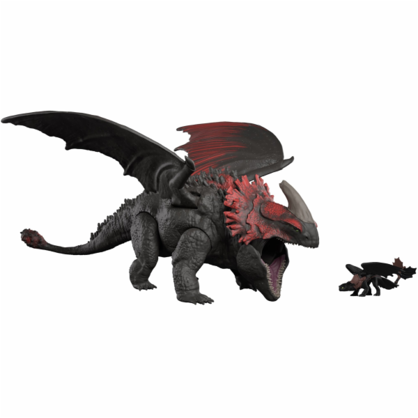 Spin Master SPIN DRAGONS RED DEATH BITTING FURY WB2