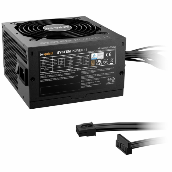 be quiet! System Power 11 750W ATX3.1, PC-Netzteil