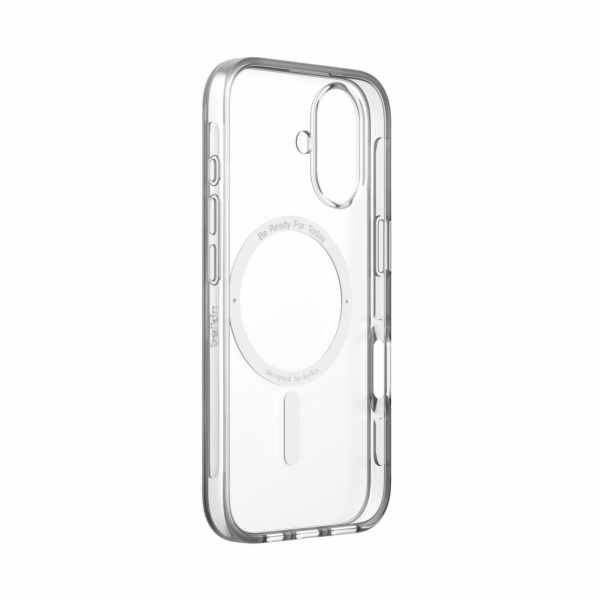 Belkin ScreenForce magn.Schutzh. iPhone 16 transparent MS...