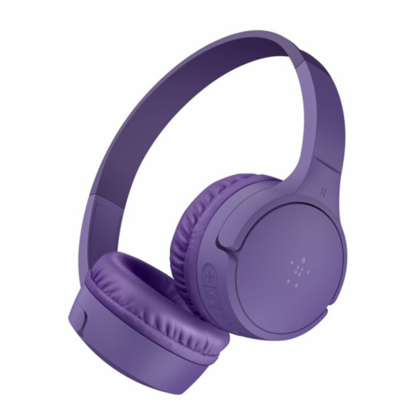 Belkin Soundform Mini BT On-Ear Kinderk. USB-C lila AUD00...
