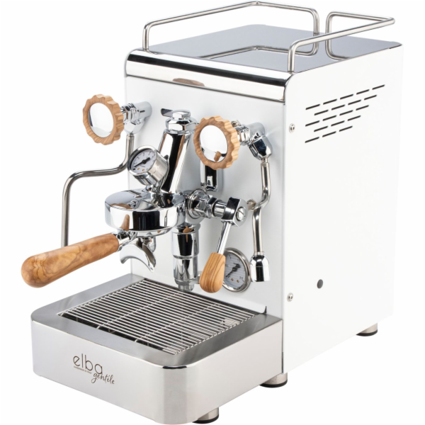 Elba Gentile Espresso Machine RAL9016 white