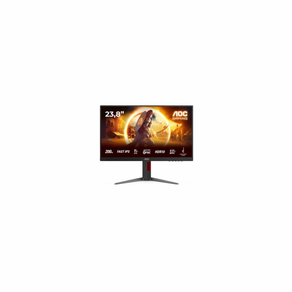 AOC MT 23,8" 24G4HA - 1920x1080,IPS,200Hz,HDR10,2xHDMI,1x...