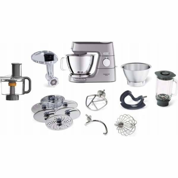 Kuchyňský robot Kenwood KVL85.594SI Titanium Chef Baker XL