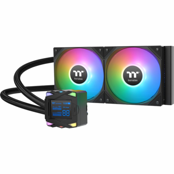 Thermaltake LA240-S ARGB Sync AIO Liquid Cooler Black