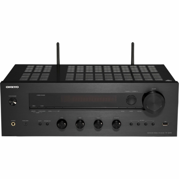 Onkyo TX-8470BMMP schwarz