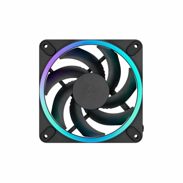 Fractal Design Momentum 12 RGB, Black