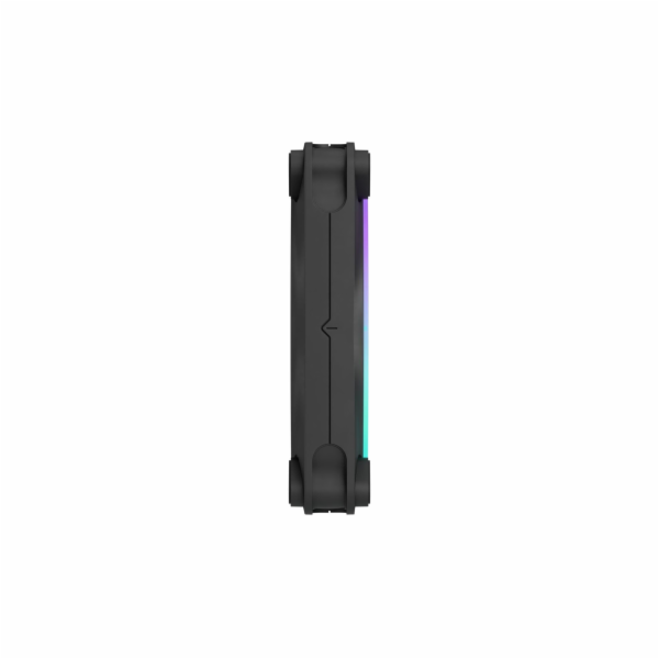 Fractal Design Momentum 12 RGB, 3-pack, Black
