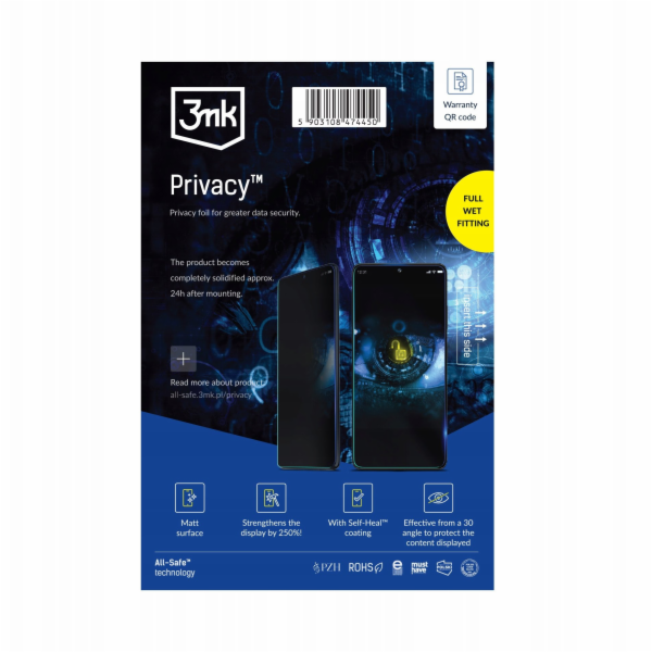 3MK Bezpečné soukromí - AIO Phone Dry & Wet Fitting v2.0 ...