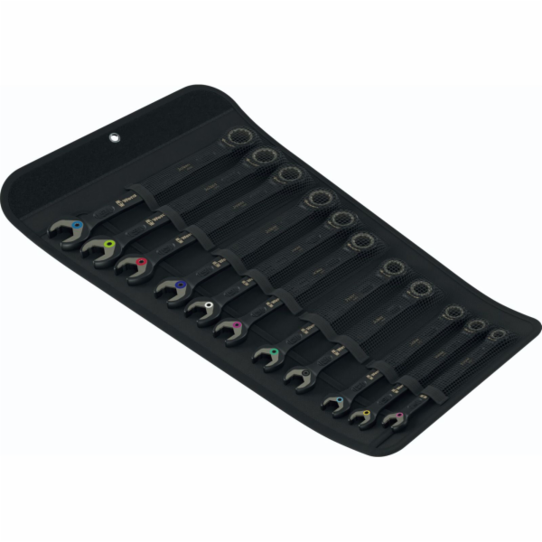 Wera Joker Black Edition 11-tlg. Maul-Ringratschenschlüss...