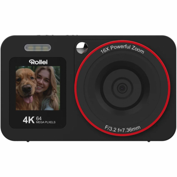 Rollei Compactline 64 Dual Screen/ 64 MPix/ 18x digital z...