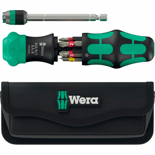 Wera Kraftform Kompakt 25 RA-R mit Tasche