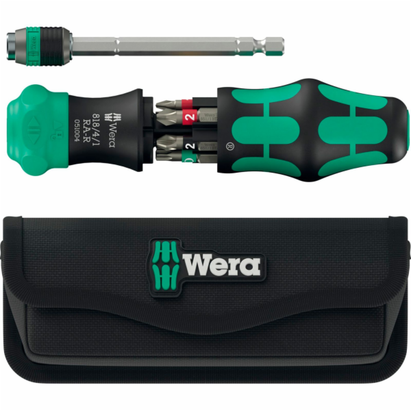 Wera Kraftform Kompakt 20 RA-R mit Tasche