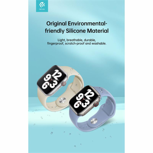 Devia Apple Watch Deluxe Series Sport Band 44/45/46mm - F...