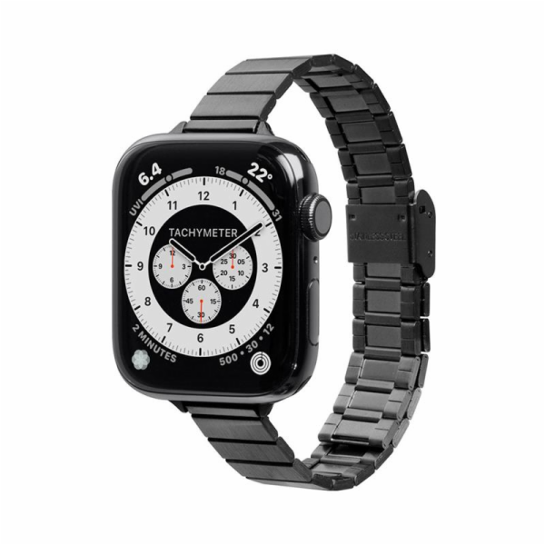 LAUT řemínek Links Petite pro Apple Watch 38/40/41mm - Black