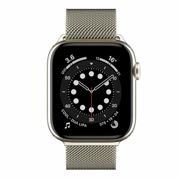 SwitchEasy řemínek Mesh Stainless Steel pro Apple Watch 4...