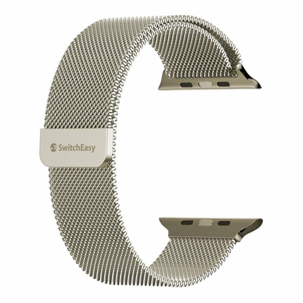 SwitchEasy řemínek Mesh Stainless Steel pro Apple Watch 4...