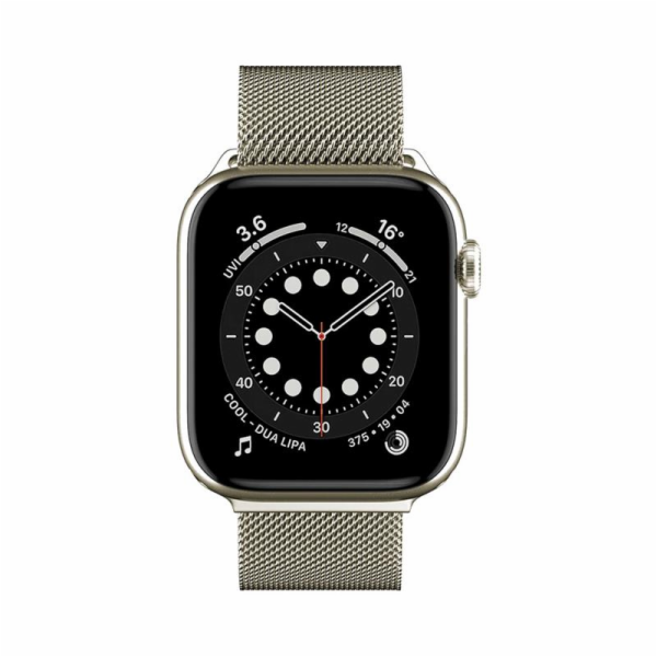 SwitchEasy řemínek Mesh Stainless Steel pro Apple Watch 4...