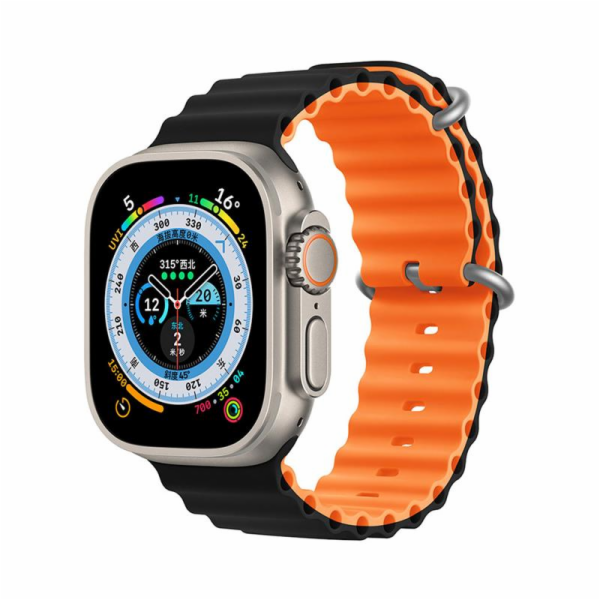 Deví řemínek Deluxe Series Sport6 Silicone Two-tone Band ...