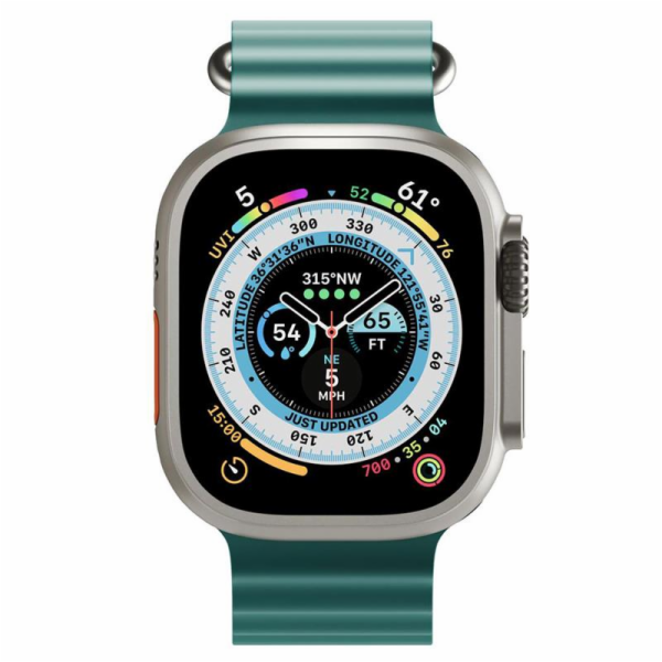 Next One řemínek H20 Band pro Apple Watch 44/45/49mm - De...
