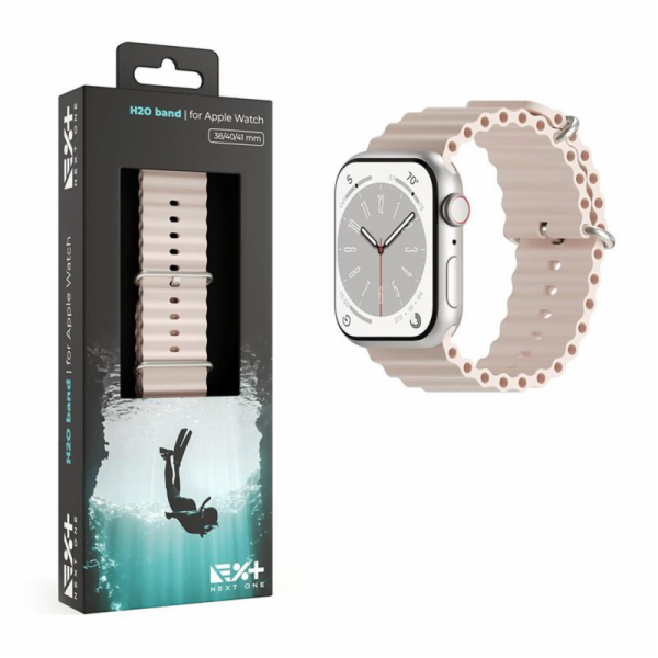 Next One řemínek H20 Band pro Apple Watch 38/40/41mm - Pi...