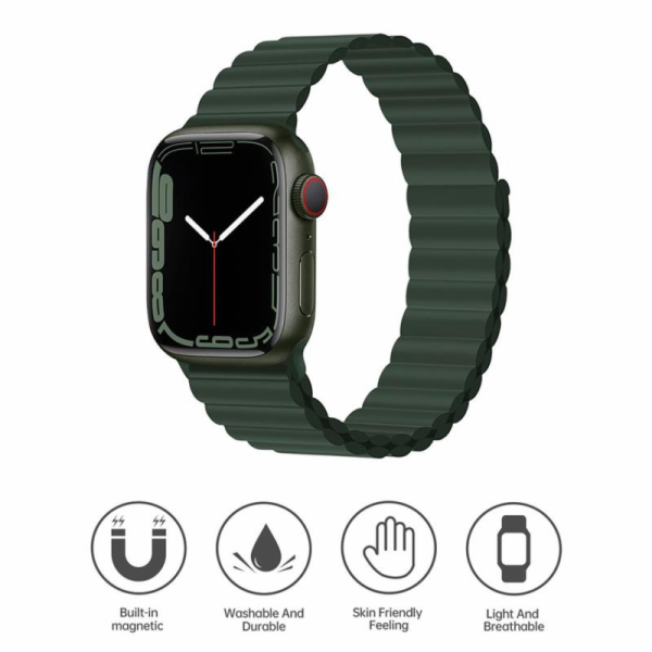 Deví řemínek Deluxe Series Sport3 Silicone Magnet Band 44...