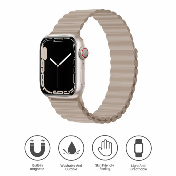 Deví řemínek Deluxe Series Sport3 Silicone Magnet Band 40...