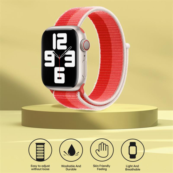 Deví řemínek Nylon Braided Two-Tone Loop pro Apple Watch ...