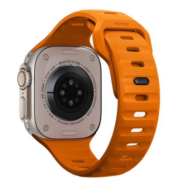 Nomad řemínek Sport Strap pro Apple Watch 44-49mm - Blaze